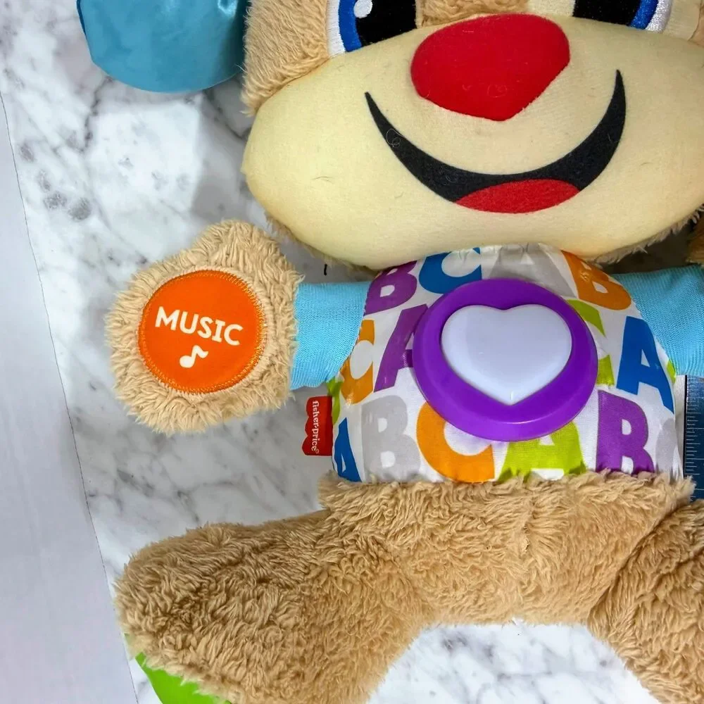 Fisher-Price Laugh & Learn Smart Stages Puppy Plush Musical Learning Toy FDF21